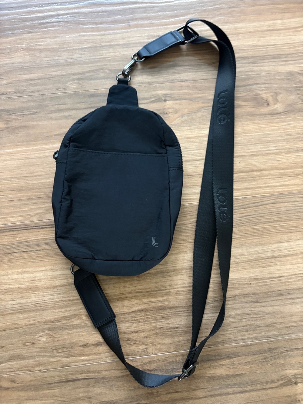 Lole Black Crossbody Sling Bag